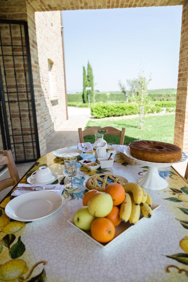 Podere San Giuseppe Кастильоне-дель-Лаго Экстерьер фото