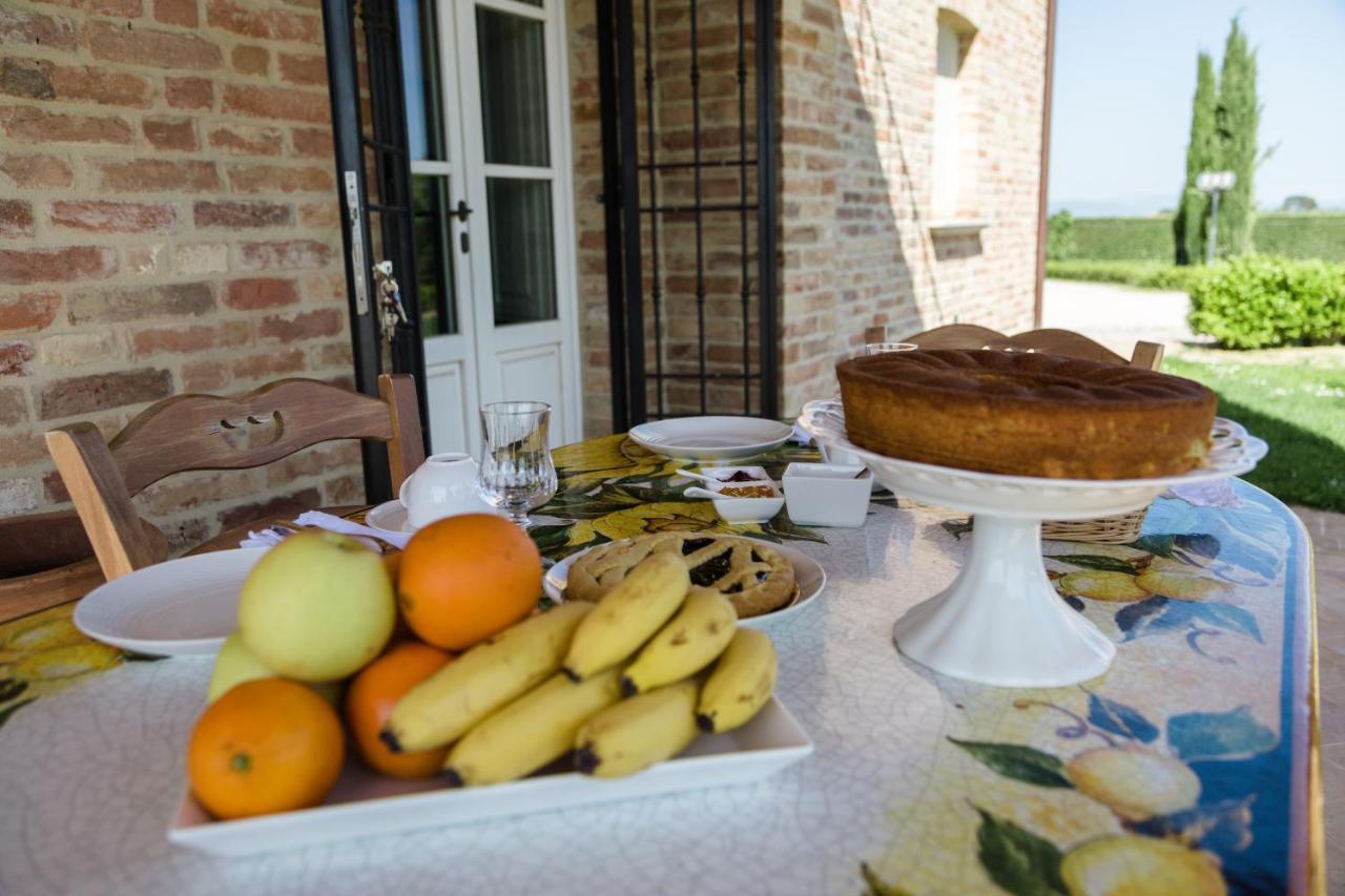 Podere San Giuseppe Кастильоне-дель-Лаго Экстерьер фото