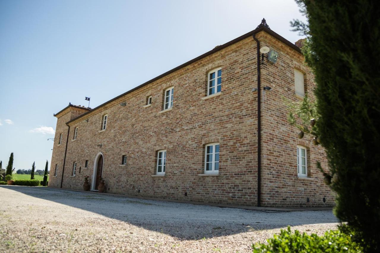 Podere San Giuseppe Кастильоне-дель-Лаго Экстерьер фото
