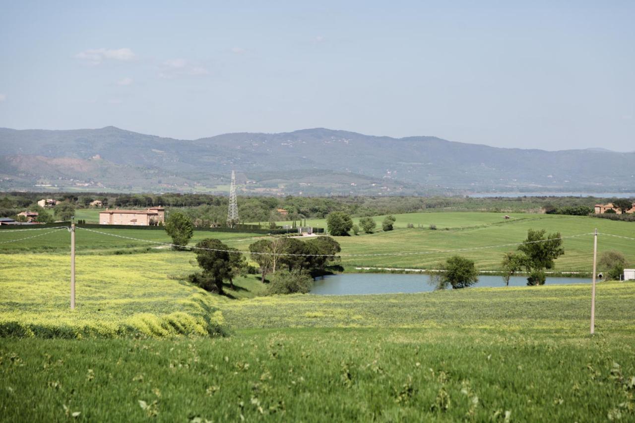 Podere San Giuseppe Кастильоне-дель-Лаго Экстерьер фото