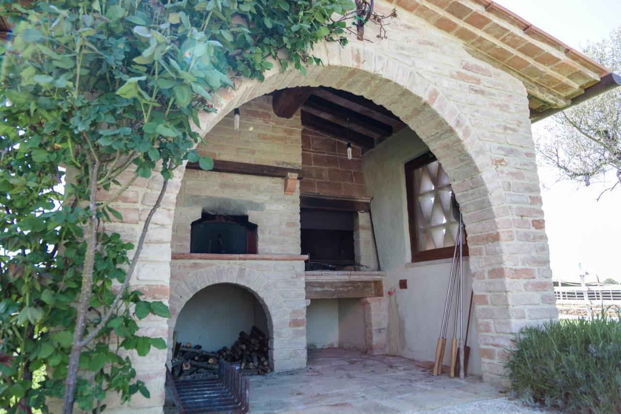 Podere San Giuseppe Кастильоне-дель-Лаго Экстерьер фото
