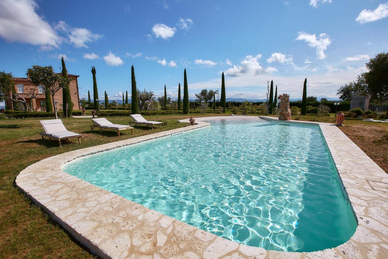 Podere San Giuseppe Кастильоне-дель-Лаго Экстерьер фото