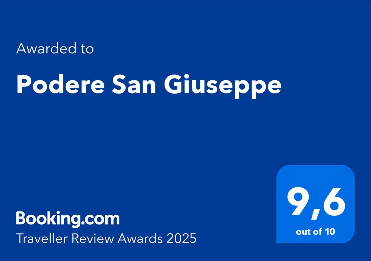 Podere San Giuseppe Кастильоне-дель-Лаго Экстерьер фото